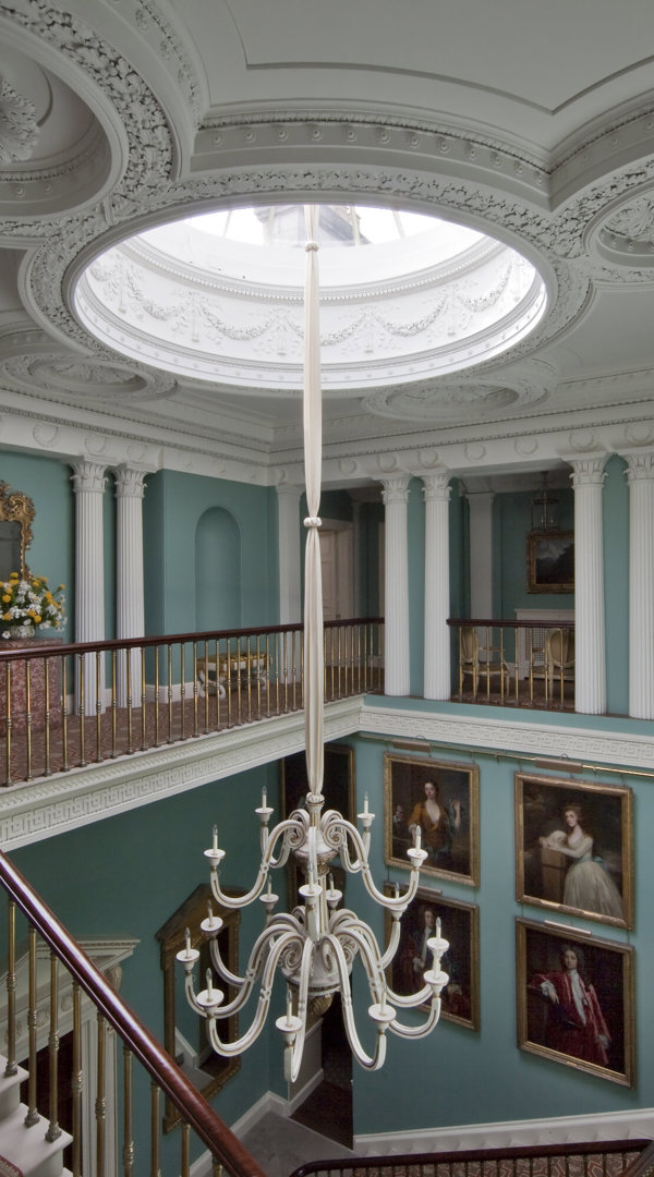 Stair Hall Ceiling