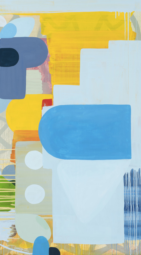 A Slow Blaze Of Blossoming Numbers, Oil On Canvas, 145 Cm X 225 Cm High Res (1)