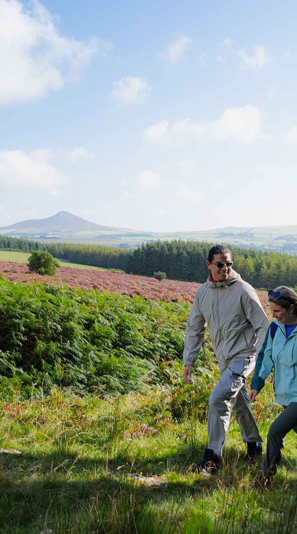 Hiking In Ireland