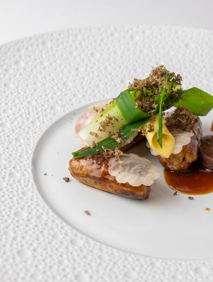Fine Dining at Ballyfin