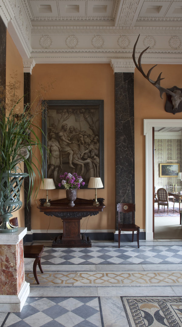 Entrance Hall Victorian Painting