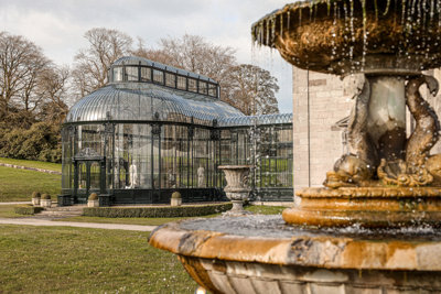 Ballyfin Exterior Fountain