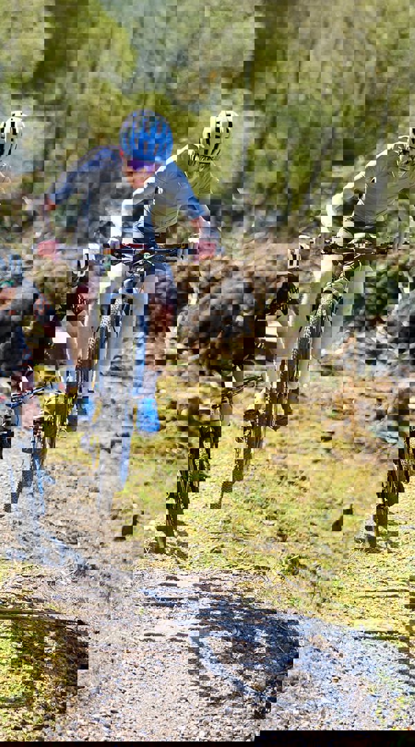 Mountain Biking
