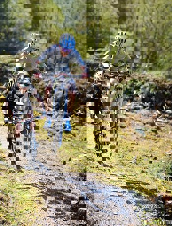 Mountain Biking