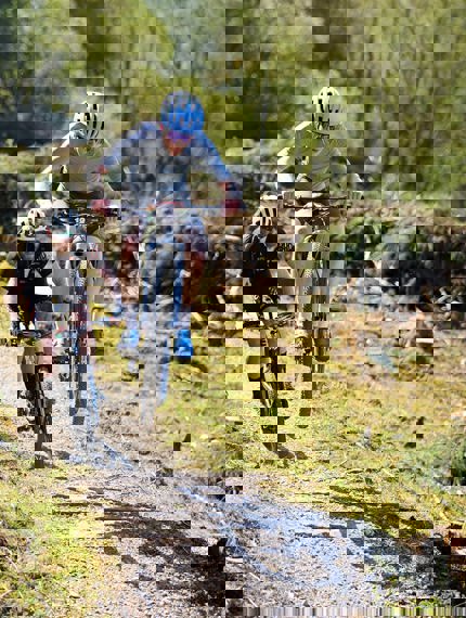 Mountain Biking