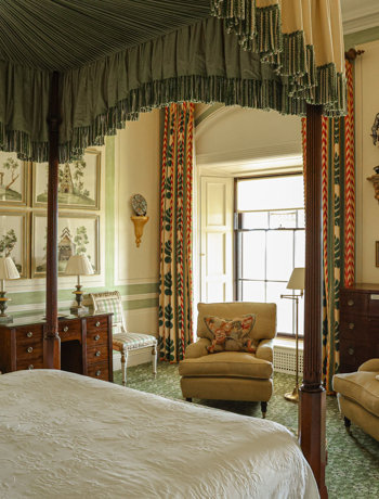 The Knight's Bedroom Daytime