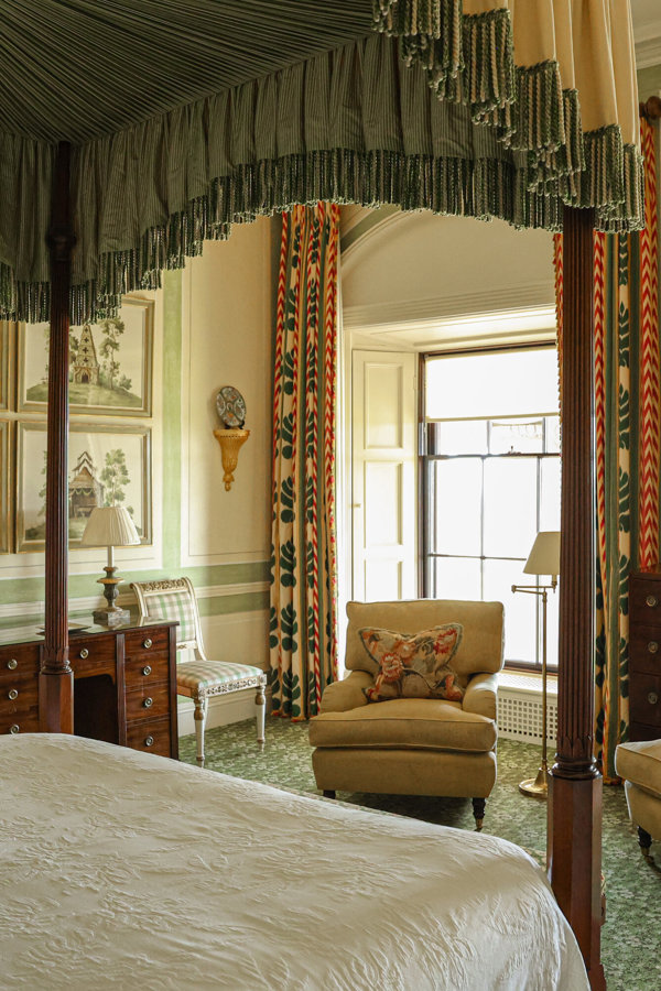 The Knight's Bedroom Daytime