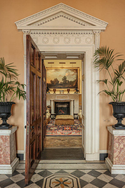 Ballyfin Interior