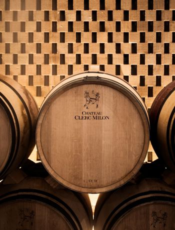 Château Clerc Milon Barriques © Julie Rey SMALL