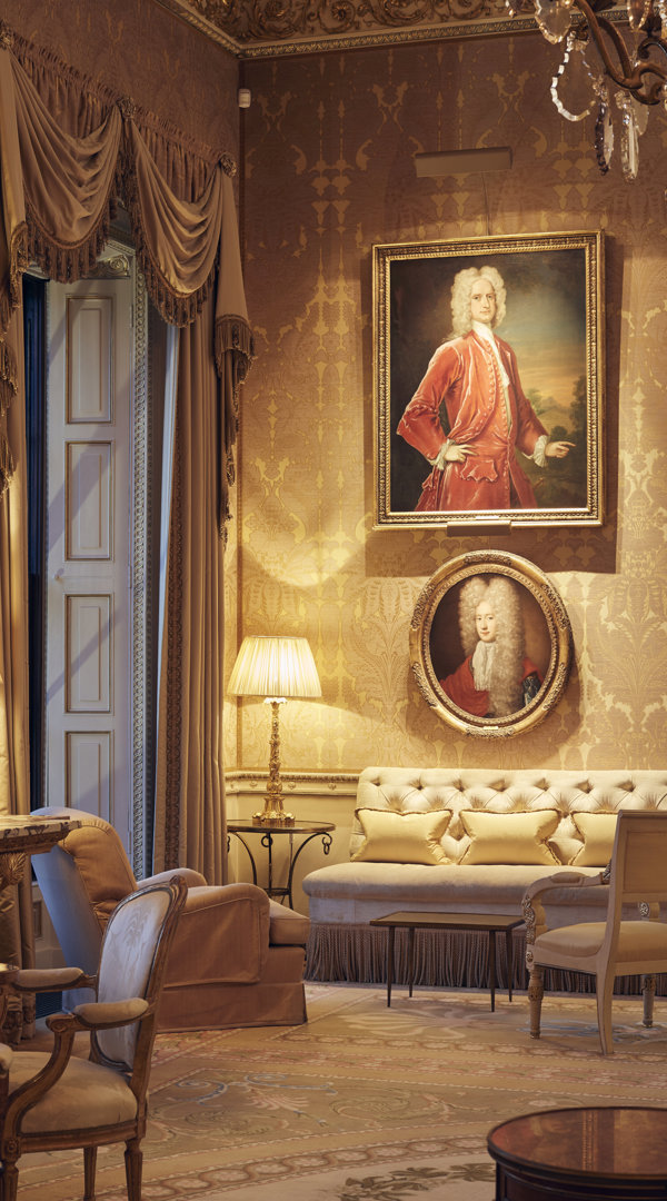 Gold Room John Campbell painting