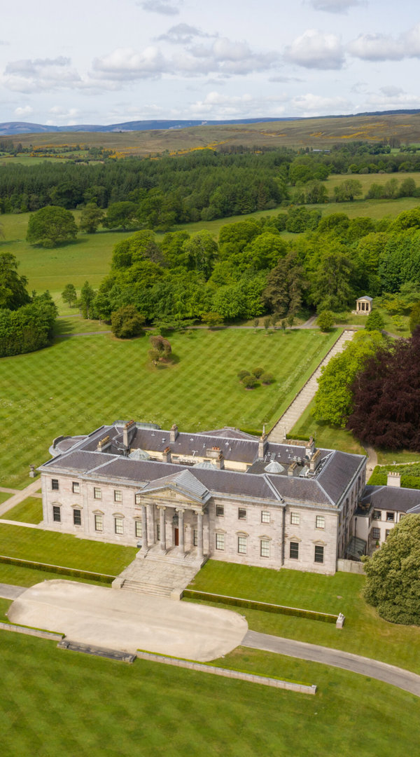 Ariel View Checkered Lawns, Naoise Culhane