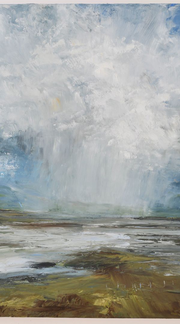 Isolated 2025 100 X 120 Oil On Canvas