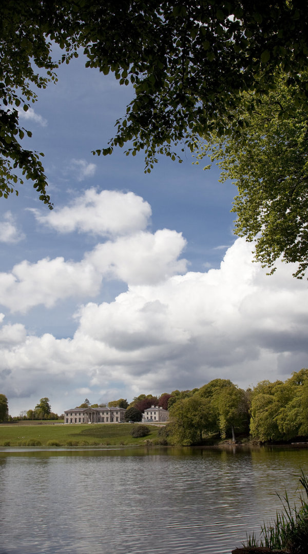 Ballyfin House Across Lake