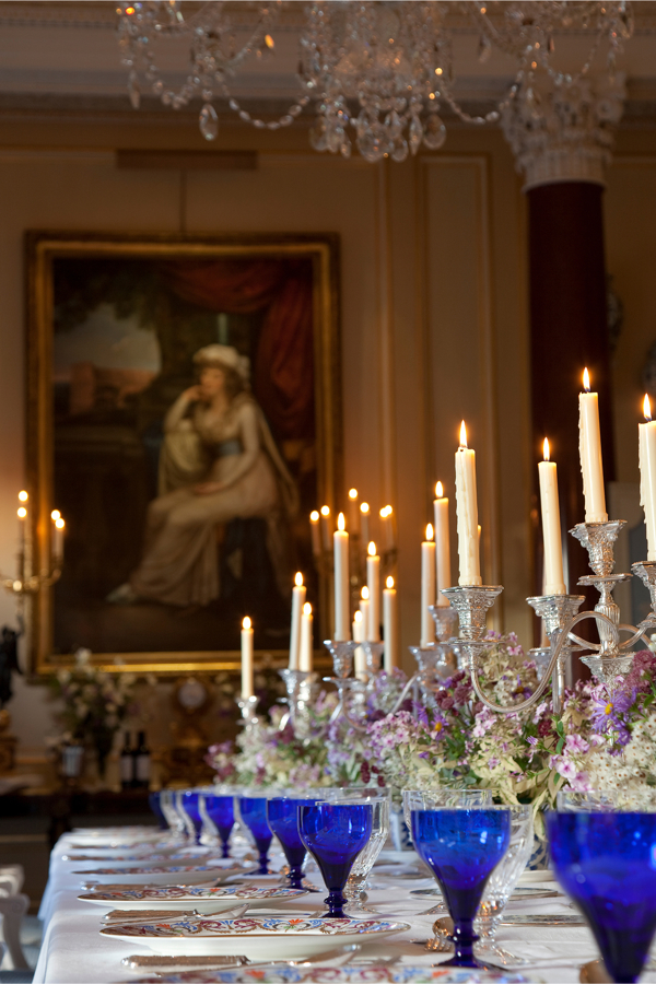 State Dining Room Event Setup