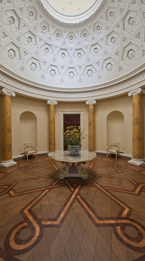 Rotunda round corridor