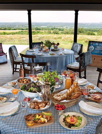 Picnic House at Ballyfin