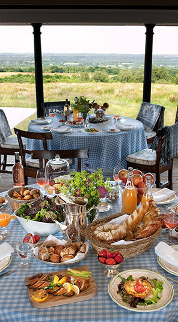 Picnic House at Ballyfin