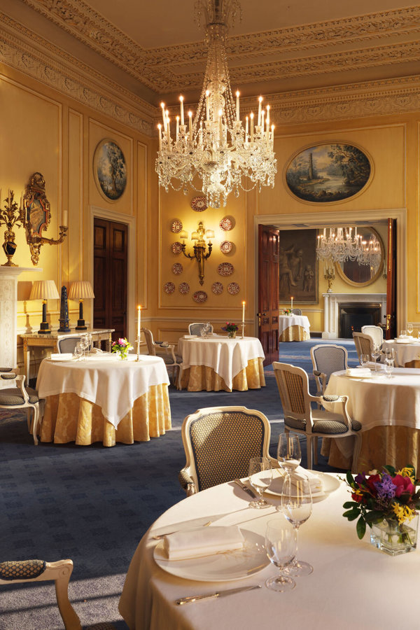 Fine Dining Ireland at Ballyfin