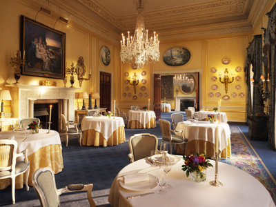Fine Dining Ireland at Ballyfin