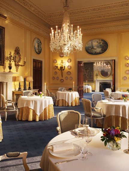 Fine Dining Ireland at Ballyfin