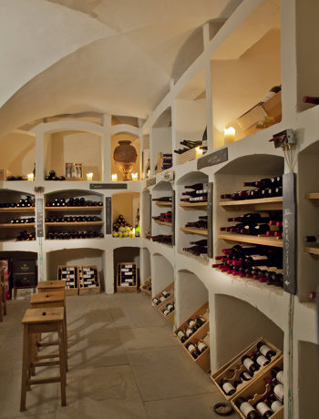 Best wine selection in Ireland at Ballyfin Demesne