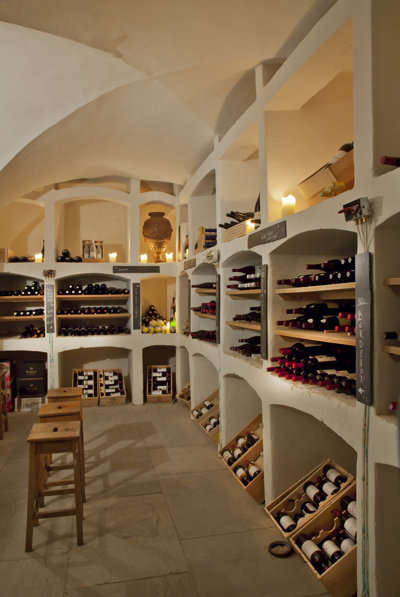 Best wine selection in Ireland at Ballyfin Demesne