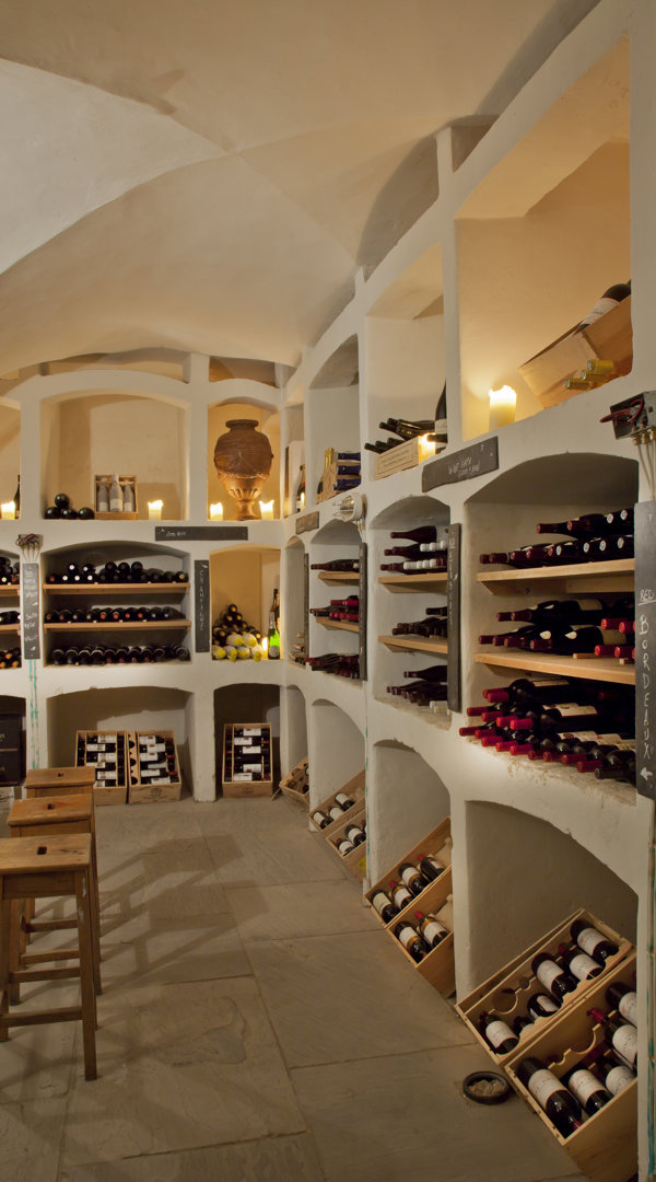 Best wine selection in Ireland at Ballyfin Demesne