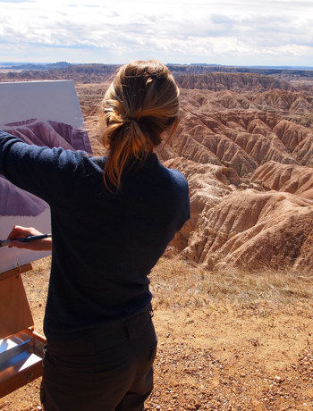 Working In The Badlands