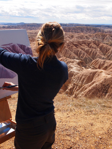 Working In The Badlands