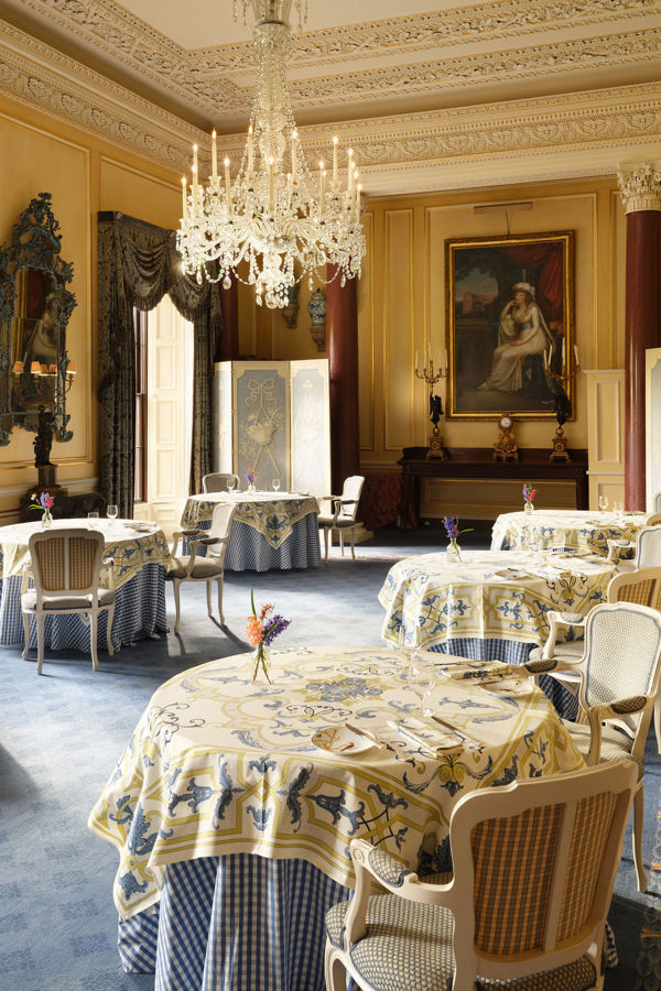 BALLYFIN Restaurant Lunchsetup Jack Hardy 2025