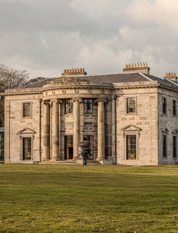 Ballyfin Exterior 113