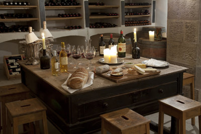 Best cellar wine Ireland at Ballyfin Demesne 5 star