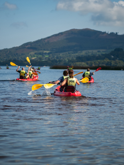 Kayaking