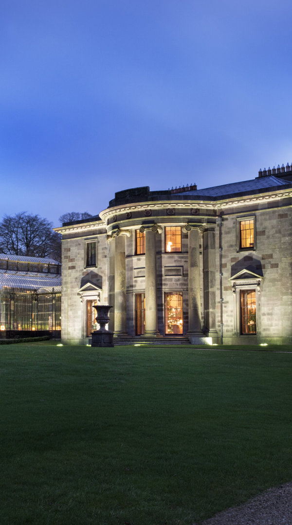 Ballyfin House Night