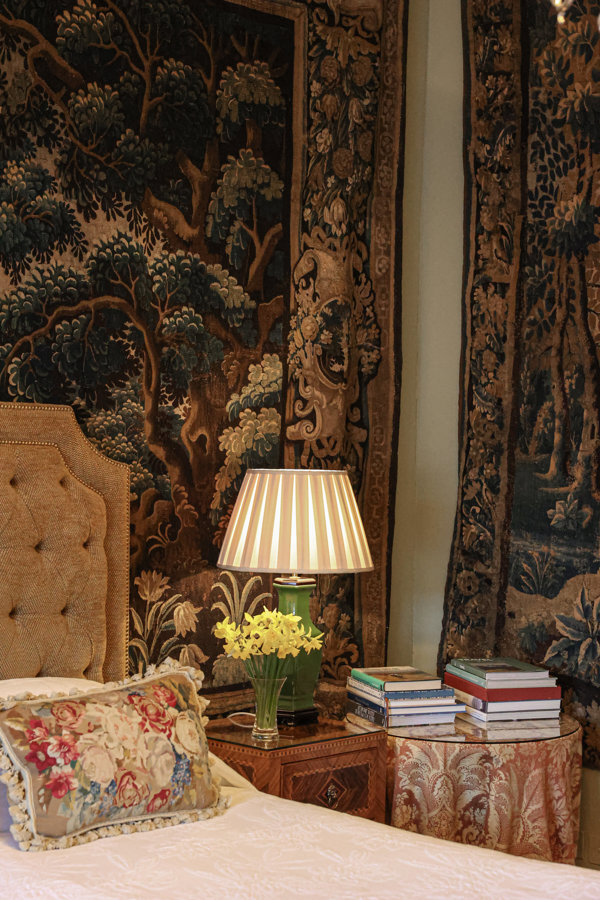 The Tapestry Bedroom Lamp