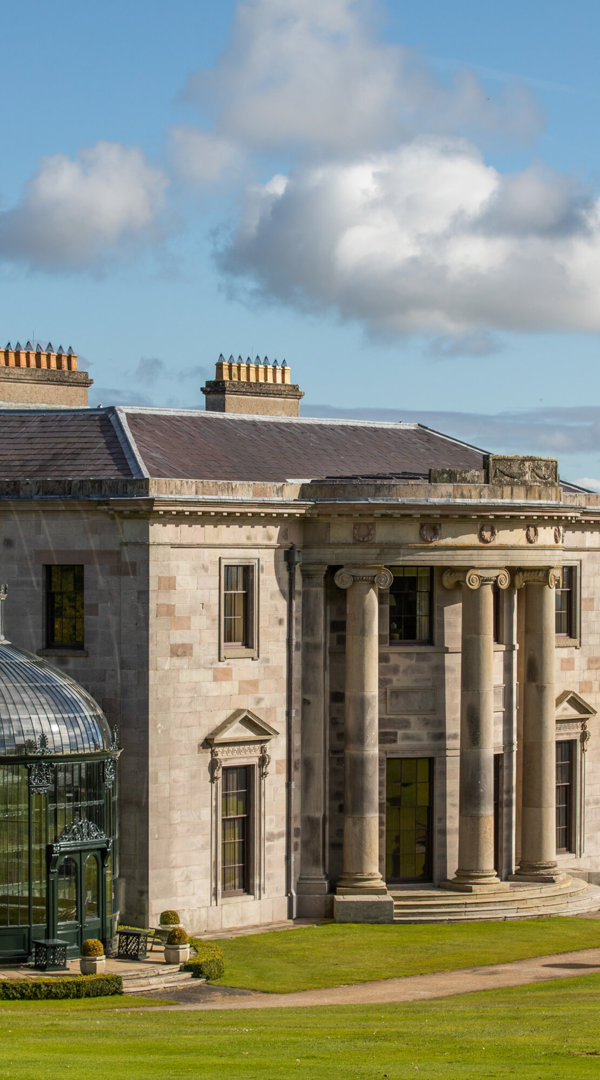 House And Conservatory With Blue Skies, Naoise Culhane