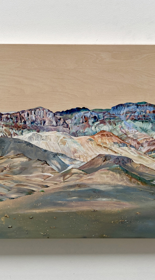 Savetheday,Oil On Panel, 50X70cm